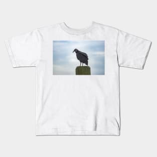 Turkey Vulture in Calabash Kids T-Shirt